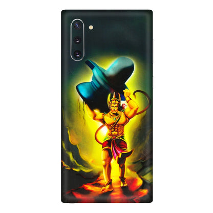 Samsung M/F/Note/Flip and C Phone Skins (All Models) - Hanuman Ji - 3D Embossed Finish (L-128) Samsung Galaxy Note 10