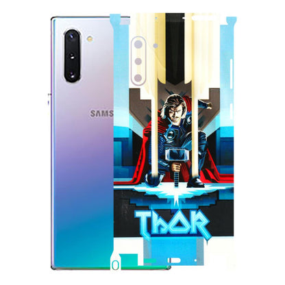 Samsung M/F/Note/Flip and C Phone Skins (All Models) - Thor - 3D Embossed Finish (L-137) Samsung Galaxy Note 10