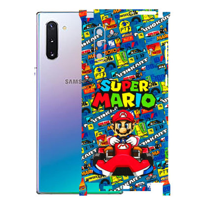 Samsung M/F/Note/Flip and C Phone Skins (All Models) - Super Mario Kart - 3D Embossed Finish (L-140) Samsung Galaxy Note 10
