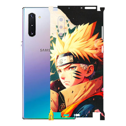 Samsung M/F/Note/Flip and C Phone Skins (All Models) - New Naruto - 3D Embossed Finish (L-148) Samsung Galaxy Note 10