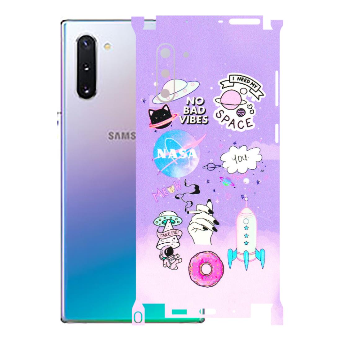 Samsung M/F/Note/Flip and C Phone Skins (All Models) - I Need My Nasa Skin - 3D Embossed Finish (L-149) Samsung Galaxy Note 10