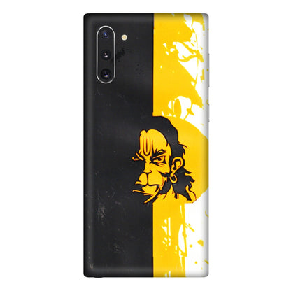 Samsung M/F/Note/Flip and C Phone Skins (All Models) - Bajrangbali - 3D Embossed Finish (L-151) Samsung Galaxy Note 10