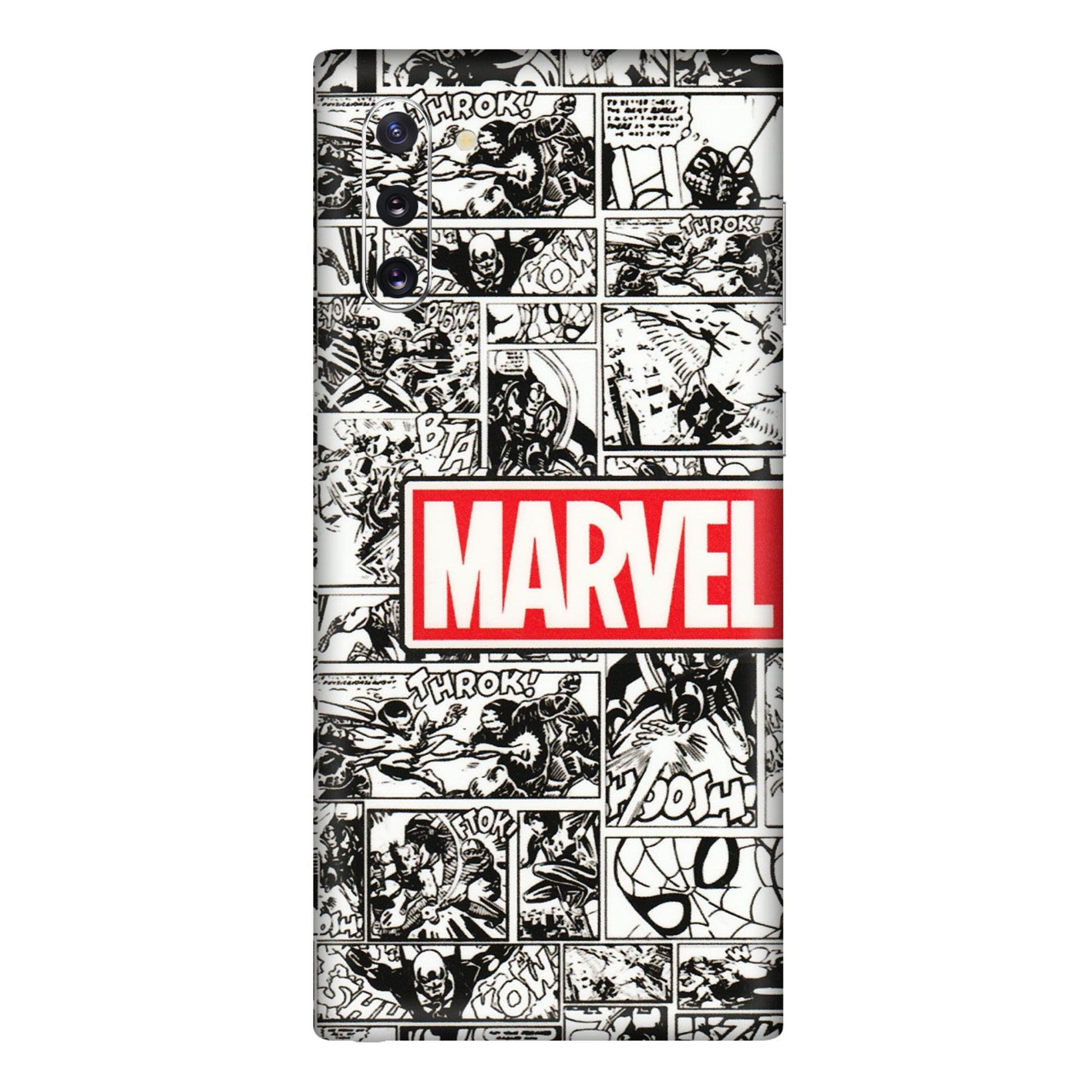 Samsung M/F/Note/Flip and C Phone Skins (All Models) - Marvel Comic - 3D Embossed Finish (L-171) Samsung Galaxy Note 10