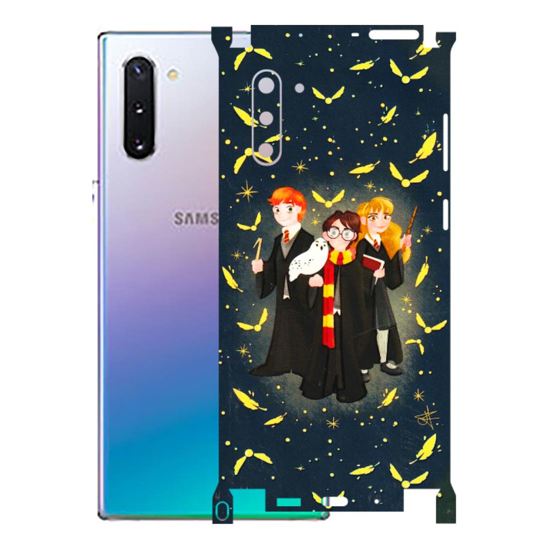 Samsung M/F/Note/Flip and C Phone Skins (All Models) - Harry Potter - 3D Embossed Finish (L-183) Samsung Galaxy Note 10
