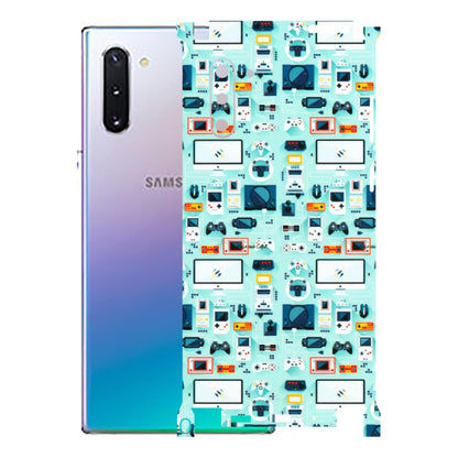 Samsung M/F/Note/Flip and C Phone Skins (All Models) - Gadgets Doodle - 3D Embossed Finish (L-184) Samsung Galaxy Note 10