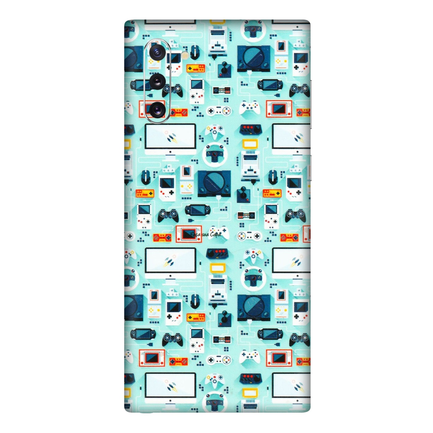 Samsung M/F/Note/Flip and C Phone Skins (All Models) - Gadgets Doodle - 3D Embossed Finish (L-184) Samsung Galaxy Note 10