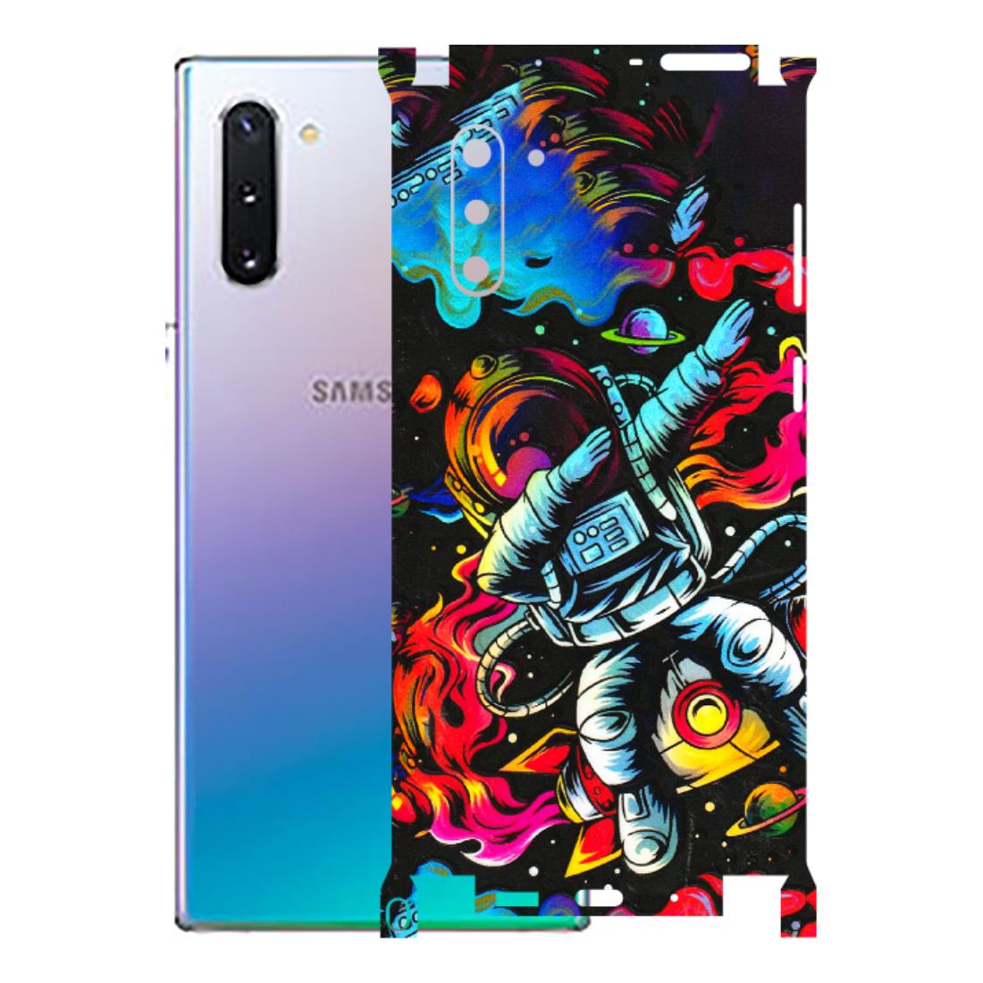 Samsung M/F/Note/Flip and C Phone Skins (All Models) - Astronaut Dope - 3D Embossed Finish (L-191) Samsung Galaxy Note 10