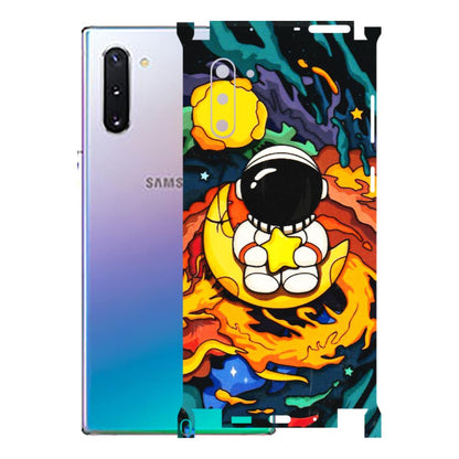 Samsung M/F/Note/Flip and C Phone Skins (All Models) - Baby Astronaut - 3D Embossed Finish (L-197) Samsung Galaxy Note 10