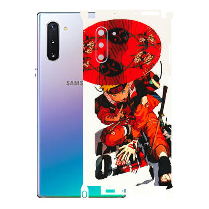 Samsung M/F/Note/Flip and C Phone Skins (All Models) - Naruto - 3D Embossed Finish (L-208) Samsung Galaxy Note 10