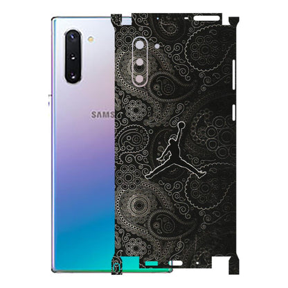 Samsung M/F/Note/Flip and C Phone Skins (All Models) - Basketball Player Artwork - 3D Embossed Finish (L-215) Samsung Galaxy Note 10