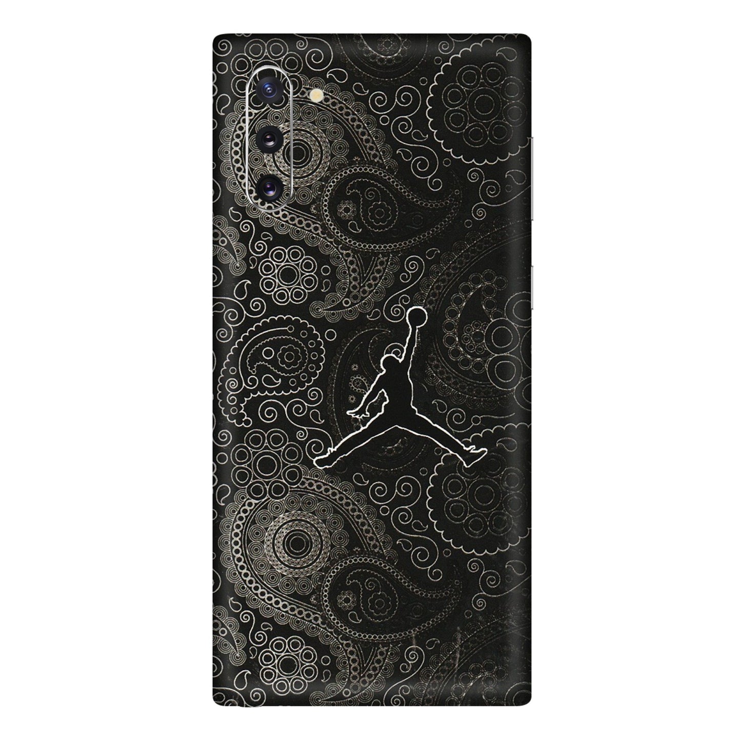 Samsung M/F/Note/Flip and C Phone Skins (All Models) - Basketball Player Artwork - 3D Embossed Finish (L-215) Samsung Galaxy Note 10