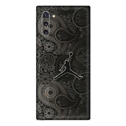 Samsung M/F/Note/Flip and C Phone Skins (All Models) - Basketball Player Artwork - 3D Embossed Finish (L-215) Samsung Galaxy Note 10