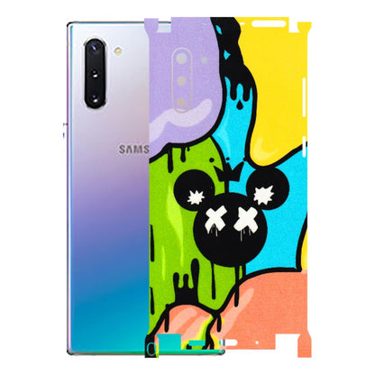 Samsung M/F/Note/Flip and C Phone Skins (All Models) - Gadgets Wrap - 3D Embossed Finish (L-217) Samsung Galaxy Note 10