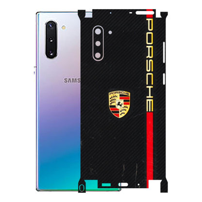 Samsung M/F/Note/Flip and C Phone Skins (All Models) - Premium Porsche - 3D Embossed Finish (L-225) Samsung Galaxy Note 10