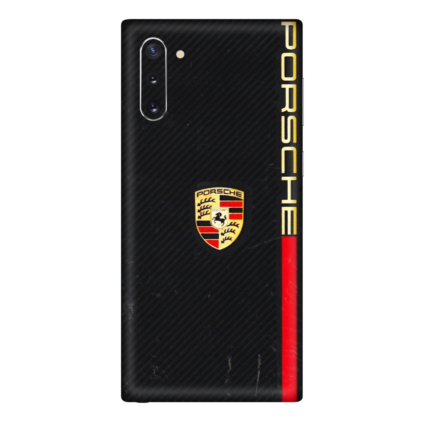 Samsung M/F/Note/Flip and C Phone Skins (All Models) - Premium Porsche - 3D Embossed Finish (L-225) Samsung Galaxy Note 10