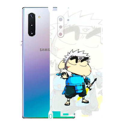 Samsung M/F/Note/Flip and C Phone Skins (All Models) - Angry Young Shinchan - 3D Embossed Finish (L-226) Samsung Galaxy Note 10