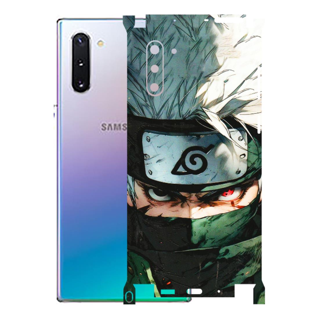 Samsung M/F/Note/Flip and C Phone Skins (All Models) - Kakashi Red Eye Focus - 3D Embossed Finish (L-227) Samsung Galaxy Note 10