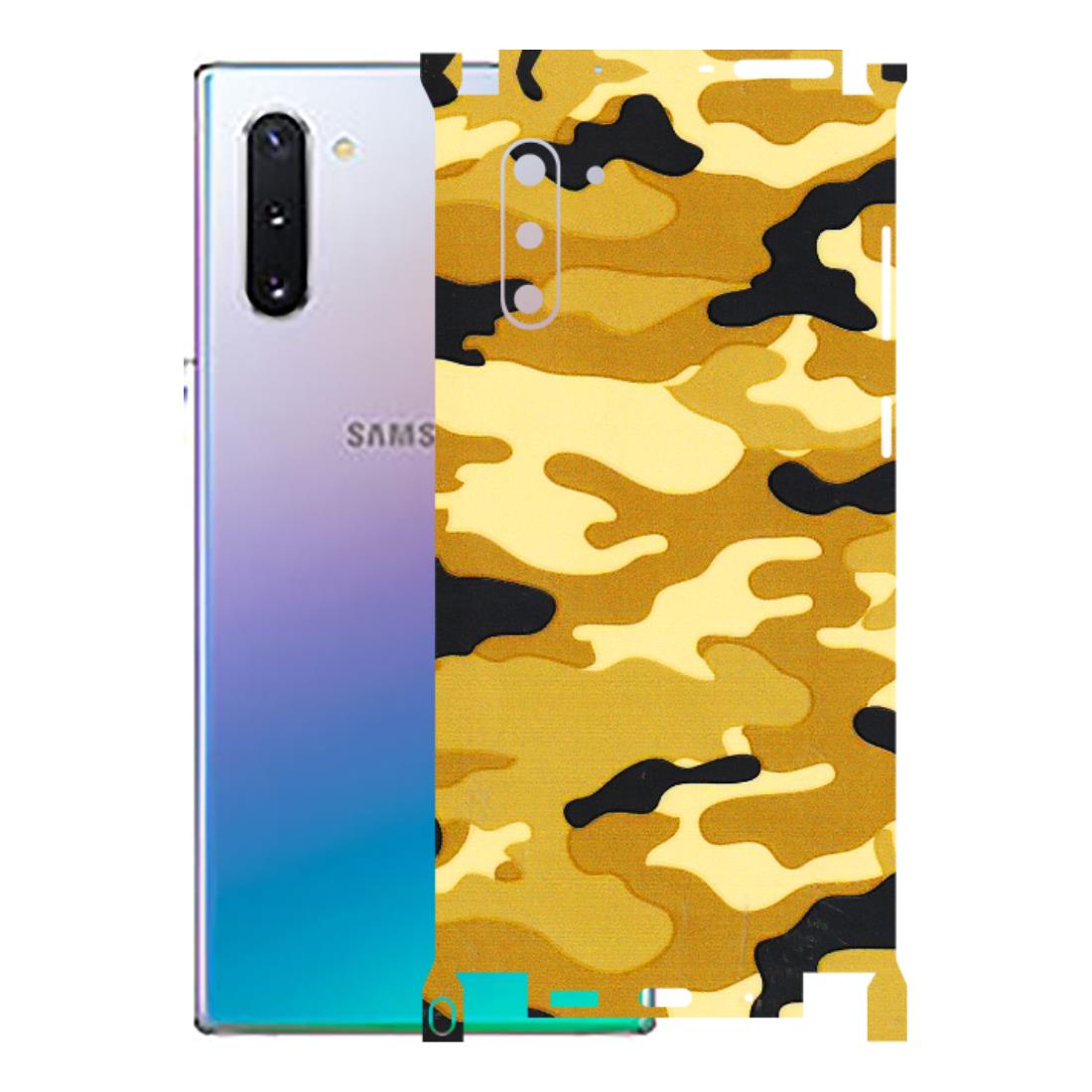 Samsung M/F/Note/Flip and C Phone Skins (All Models) - Indian Camo - 3D Embossed Finish (L-228) Samsung Galaxy Note 10