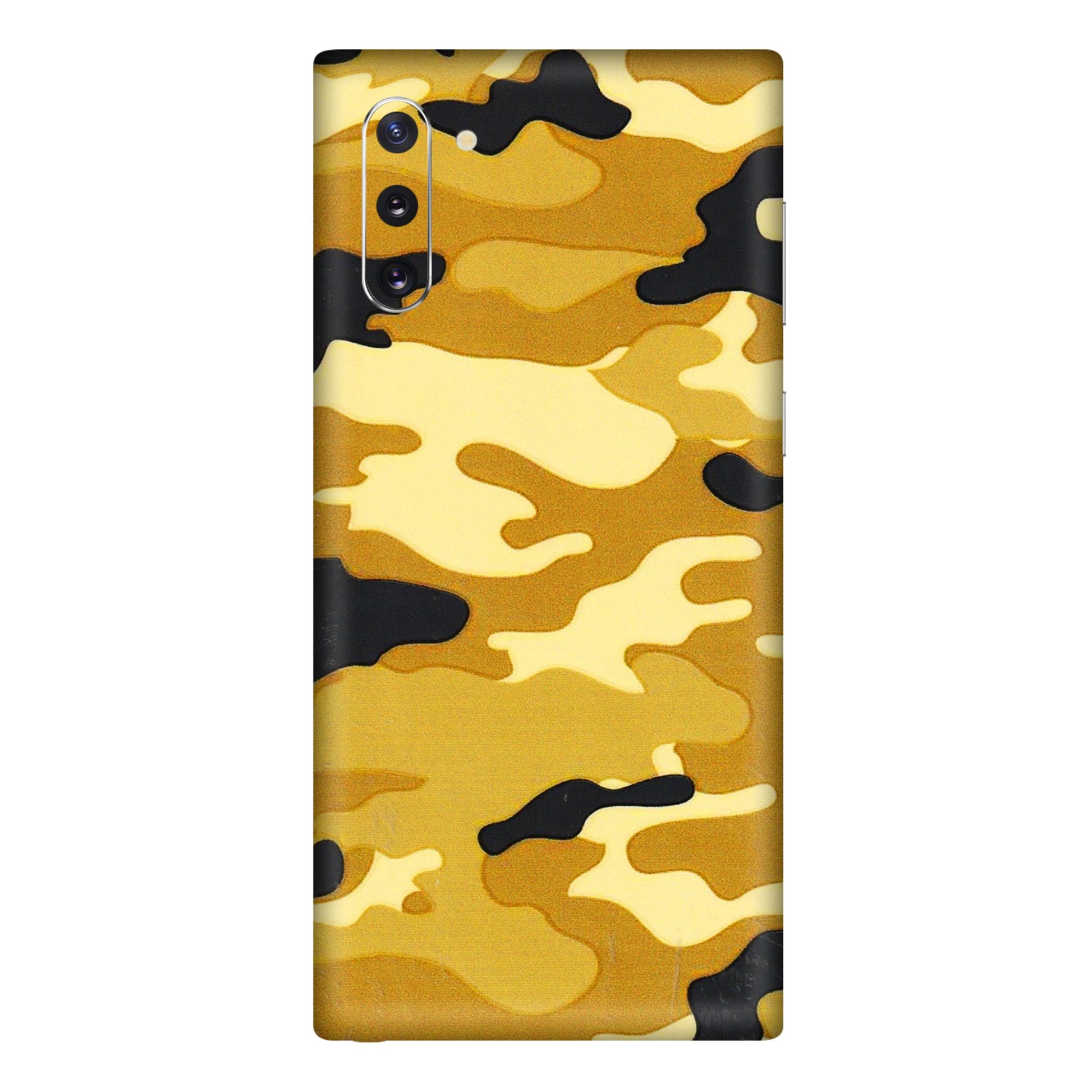Samsung M/F/Note/Flip and C Phone Skins (All Models) - Indian Camo - 3D Embossed Finish (L-228) Samsung Galaxy Note 10
