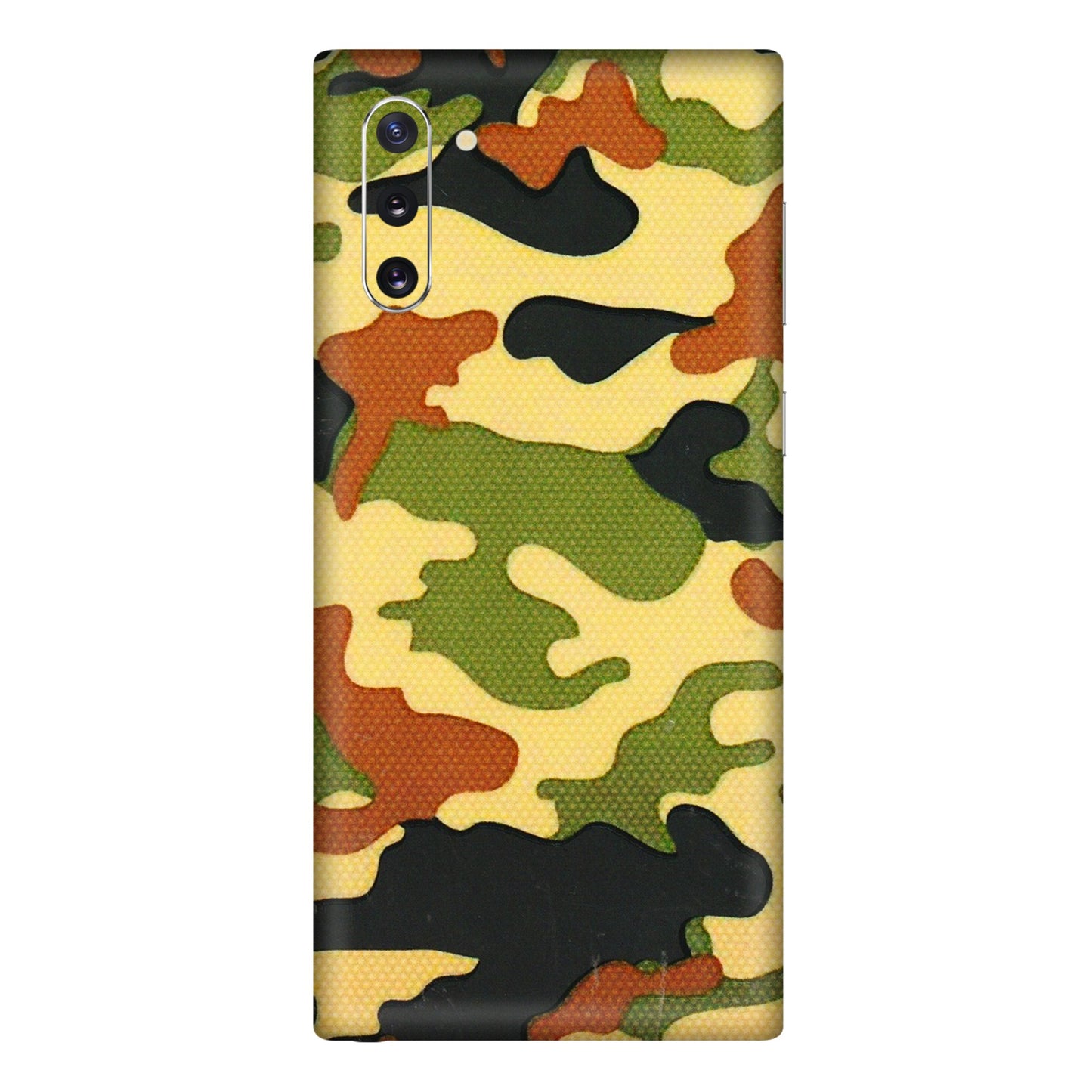 Samsung M/F/Note/Flip and C Phone Skins (All Models) - Indian Military - 3D Embossed Finish (L-234) Samsung Galaxy Note 10