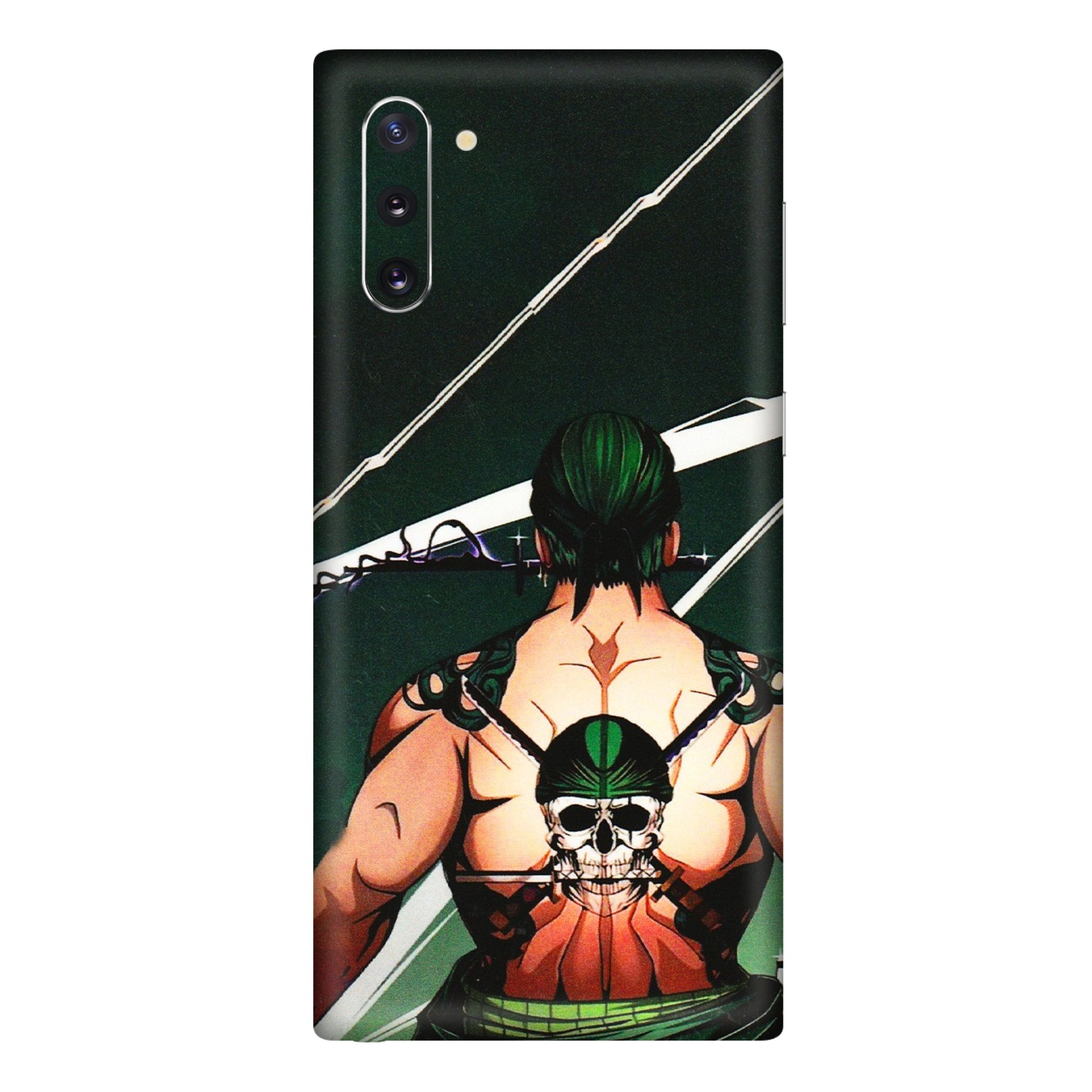Samsung M/F/Note/Flip and C Phone Skins (All Models) - Zoro Anime - 3D Embossed Finish (L-23) Samsung Galaxy Note 10