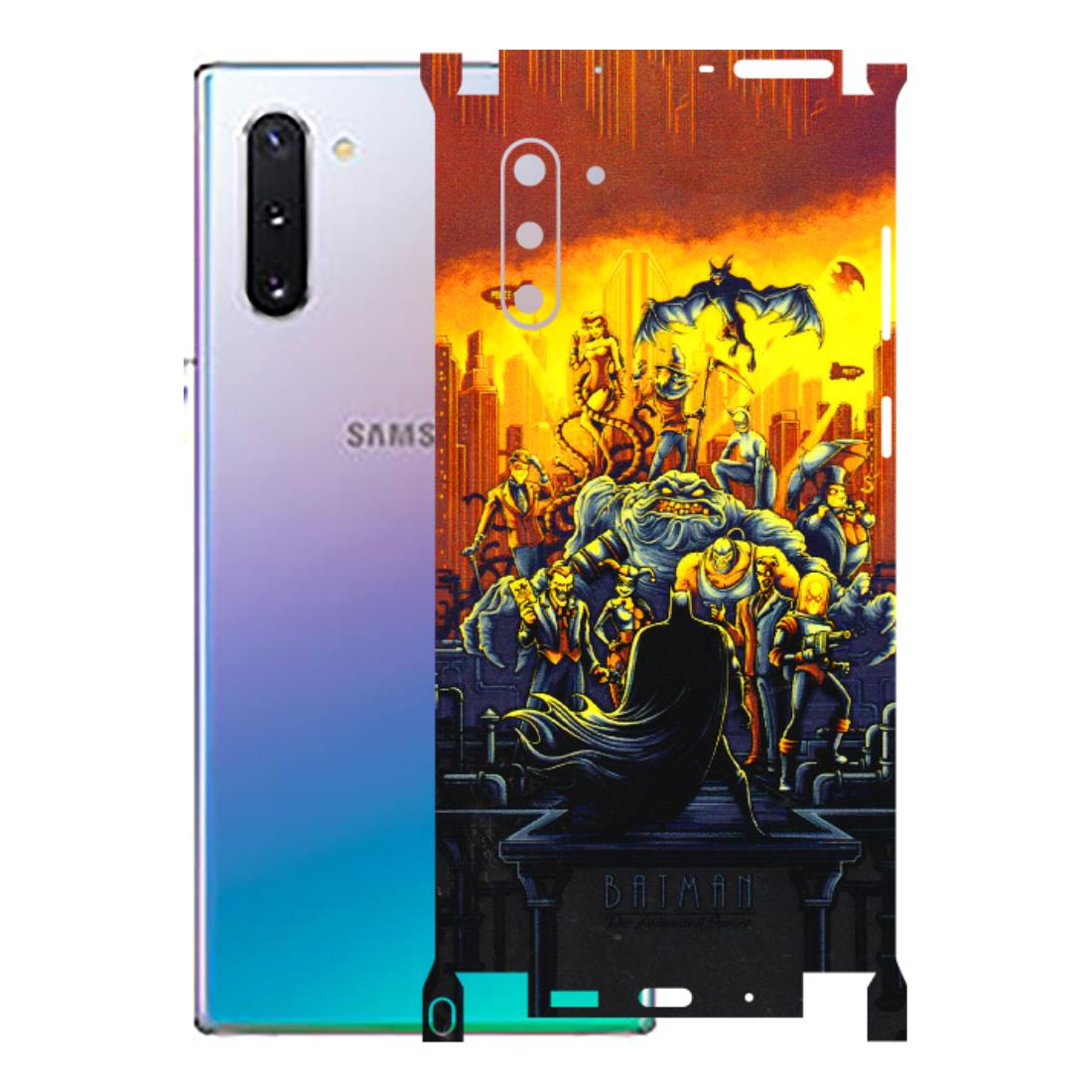 Samsung M/F/Note/Flip and C Phone Skins (All Models) - Games Doodles - 3D Embossed Finish (L-24) Samsung Galaxy Note 10