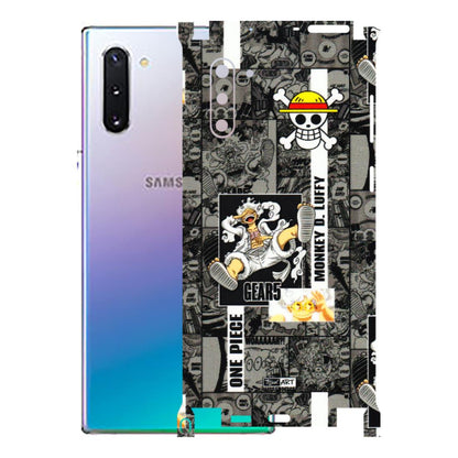 Samsung M/F/Note/Flip and C Phone Skins (All Models) - Cuffy Anime MonkeyCamic - 3D Embossed Finish (L-242) Samsung Galaxy Note 10