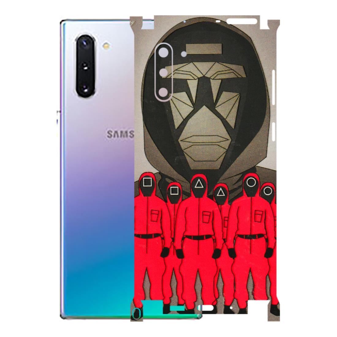 Samsung M/F/Note/Flip and C Phone Skins (All Models) - Squid Game Hero - 3D Embossed Finish (L-245) Samsung Galaxy Note 10
