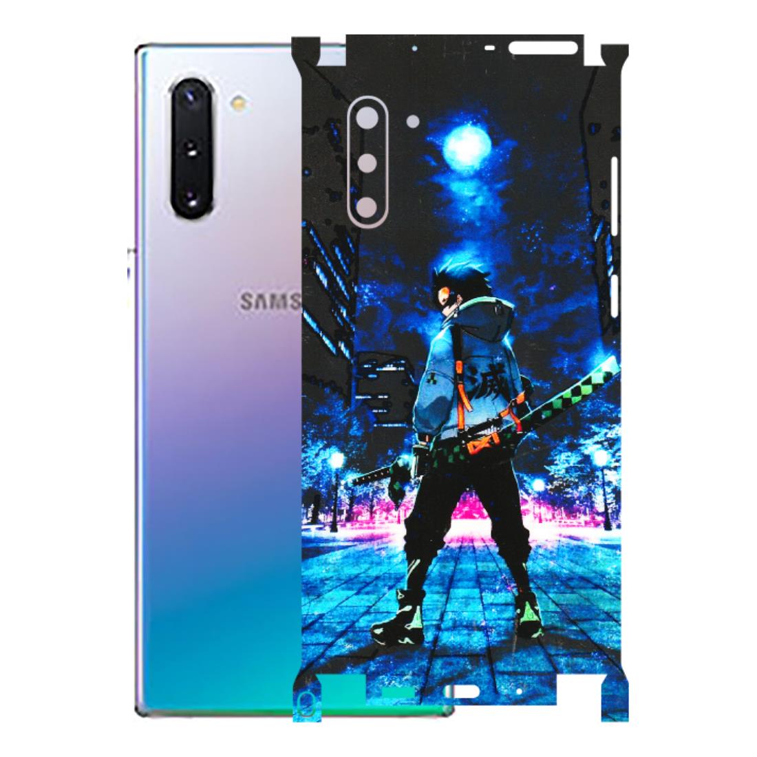 Samsung M/F/Note/Flip and C Phone Skins (All Models) - Demon Slayer Sword - 3D Embossed Finish (L-247) Samsung Galaxy Note 10