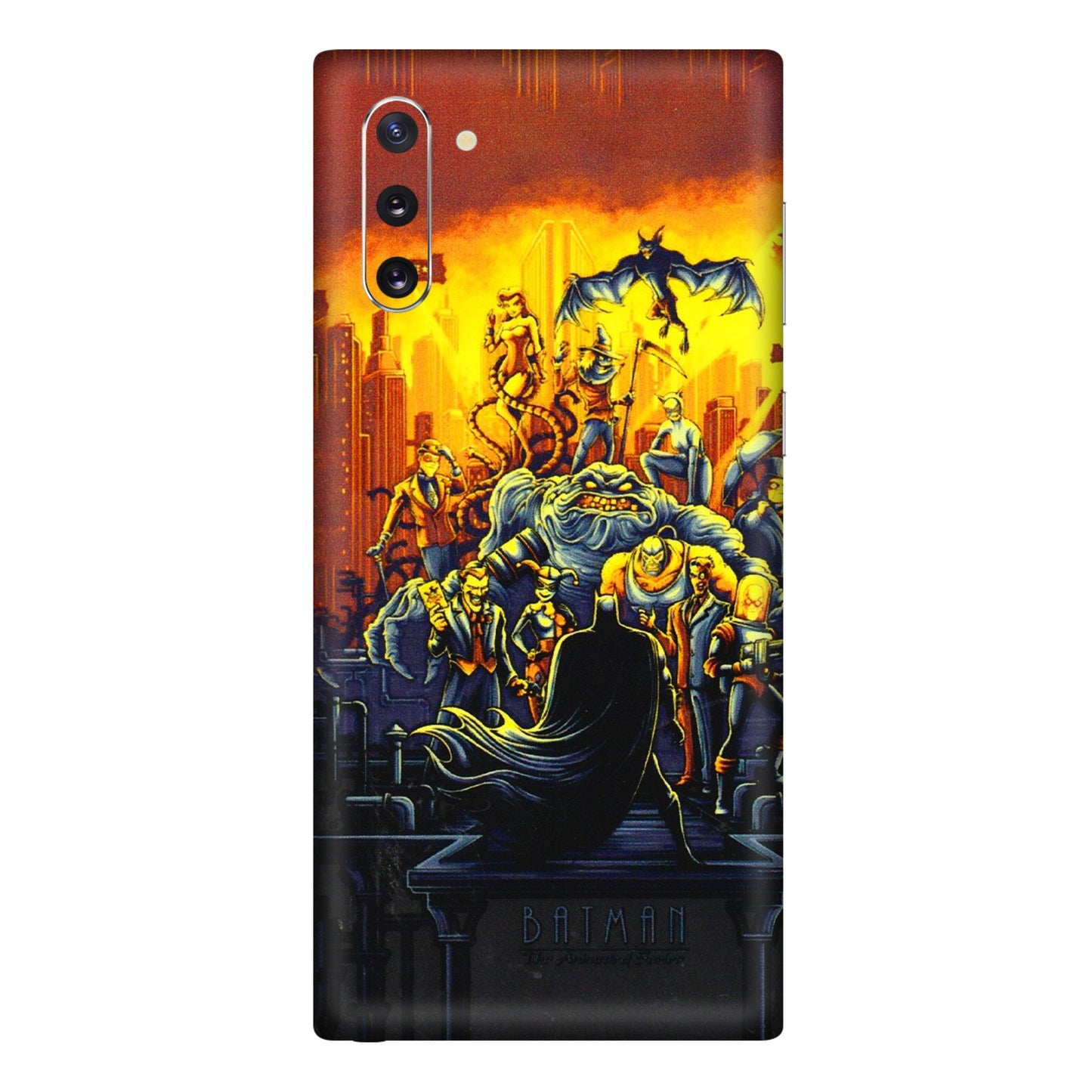 Samsung M/F/Note/Flip and C Phone Skins (All Models) - Games Doodles - 3D Embossed Finish (L-24) Samsung Galaxy Note 10