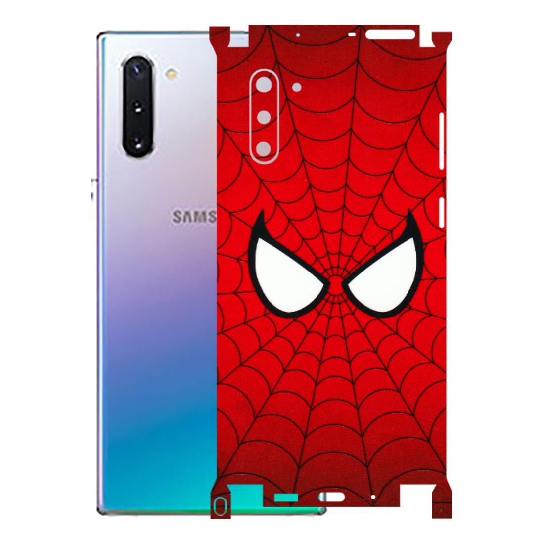 Samsung M/F/Note/Flip and C Phone Skins (All Models) - Spidey Eyes - 3D Embossed Finish (L-257) Samsung Galaxy Note 10