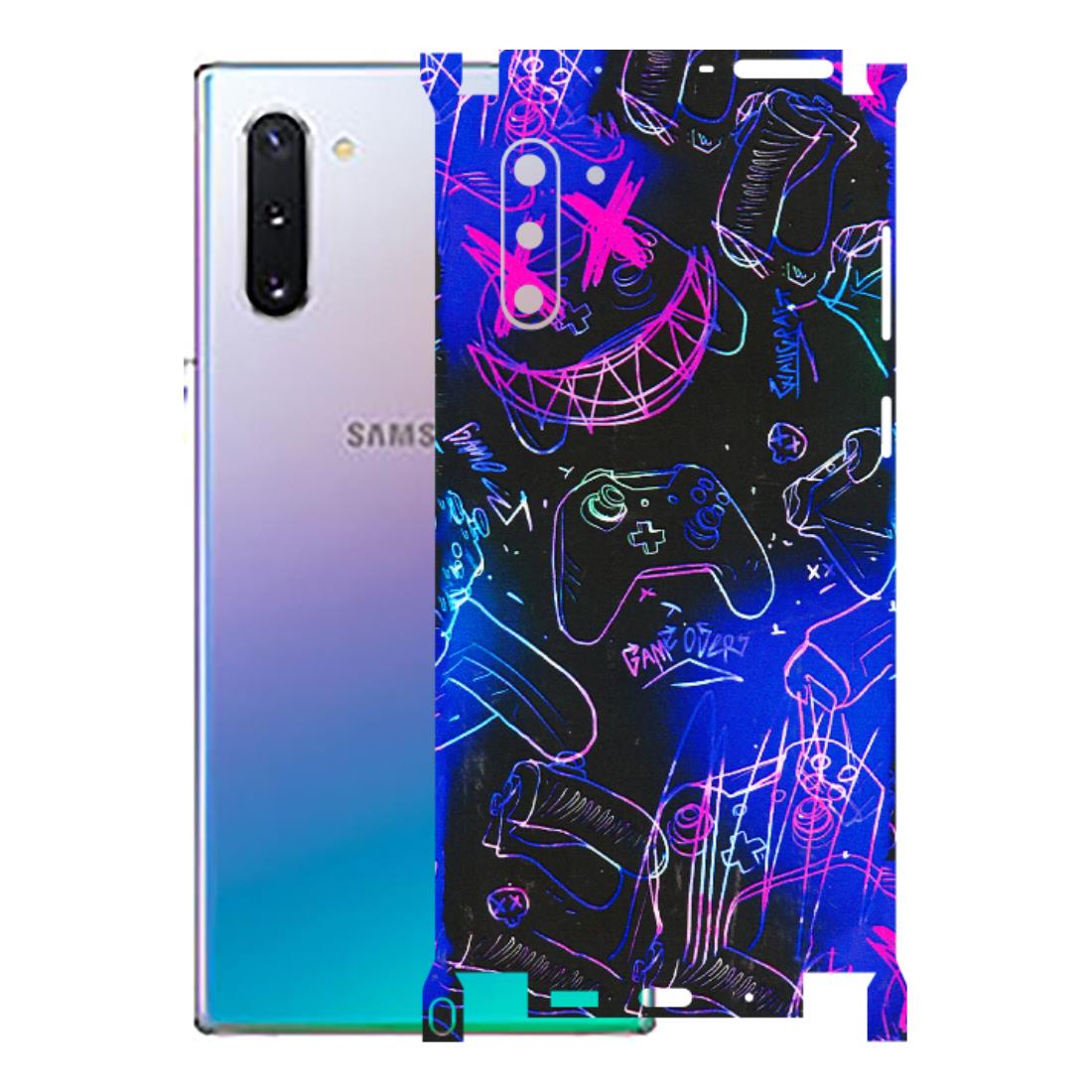 Samsung M/F/Note/Flip and C Phone Skins (All Models) - Gamers Paradise - 3D Embossed Finish (L-258) Samsung Galaxy Note 10