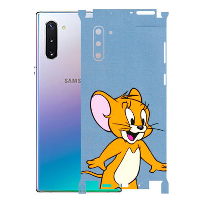 Samsung M/F/Note/Flip and C Phone Skins (All Models) - Jerry - 3D Embossed Finish (L-259) Samsung Galaxy Note 10