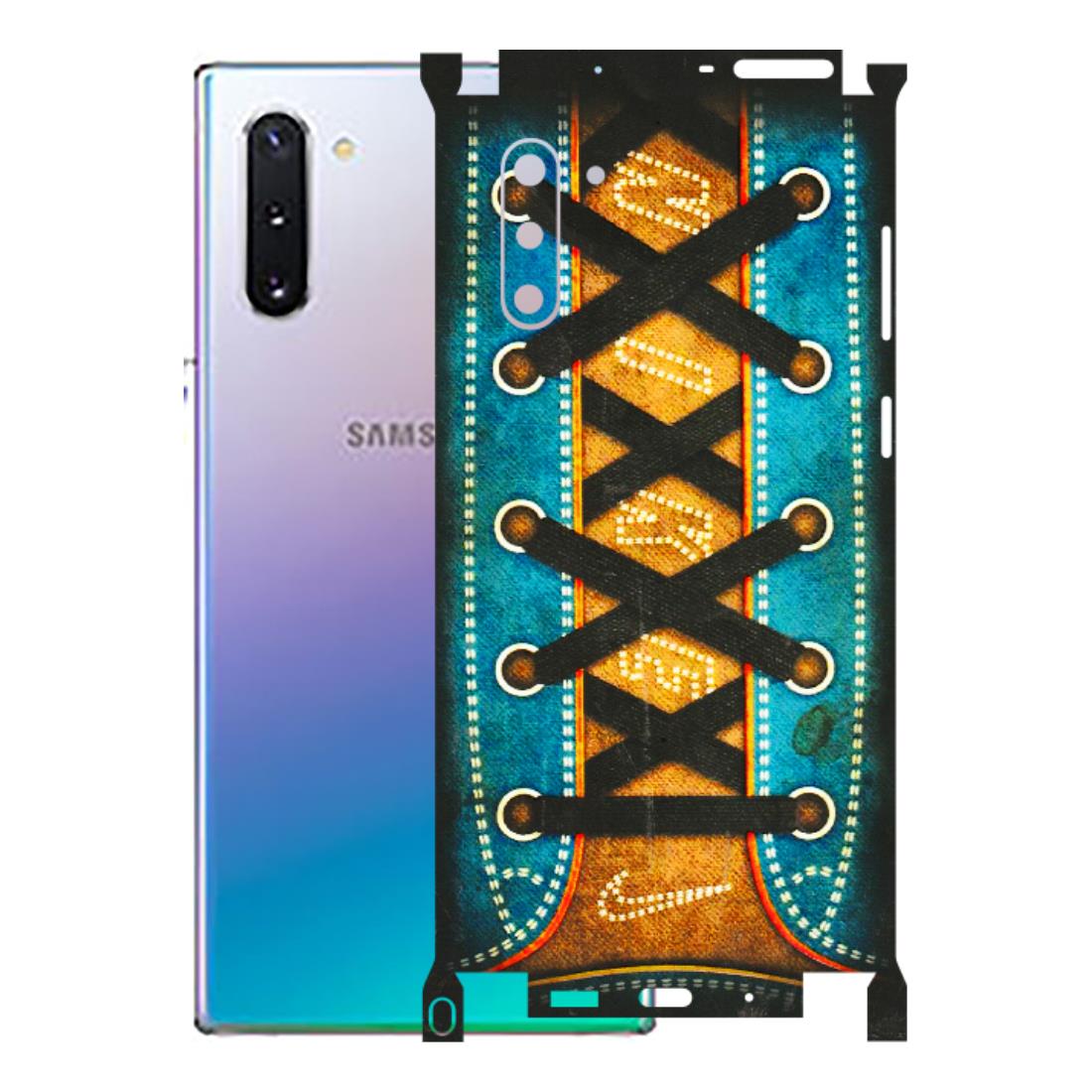 Samsung M/F/Note/Flip and C Phone Skins (All Models) - Sneakers Lover Nike - 3D Embossed Finish (L-262) Samsung Galaxy Note 10