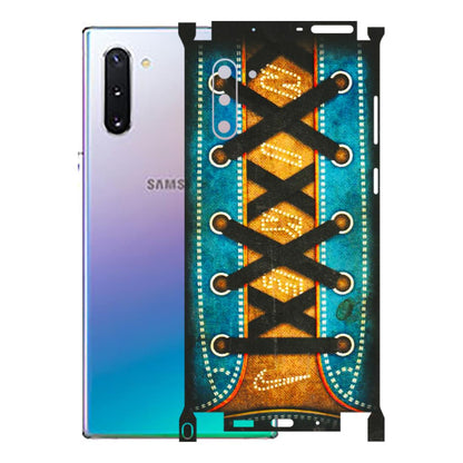 Samsung M/F/Note/Flip and C Phone Skins (All Models) - Sneakers Lover Nike - 3D Embossed Finish (L-262) Samsung Galaxy Note 10