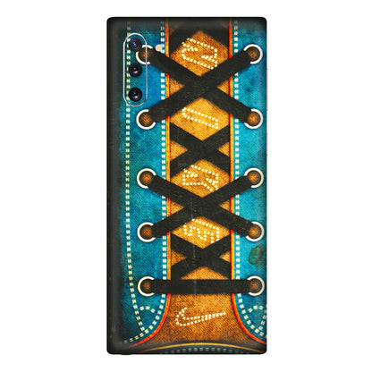 Samsung M/F/Note/Flip and C Phone Skins (All Models) - Sneakers Lover Nike - 3D Embossed Finish (L-262) Samsung Galaxy Note 10