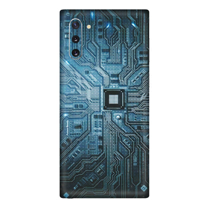 Samsung M/F/Note/Flip and C Phone Skins (All Models) - Original Circuit - 3D Embossed Finish (L-267) Samsung Galaxy Note 10