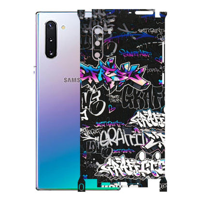 Samsung M/F/Note/Flip and C Phone Skins (All Models) - Graffiti Killer - 3D Embossed Finish (L-274) Samsung Galaxy Note 10