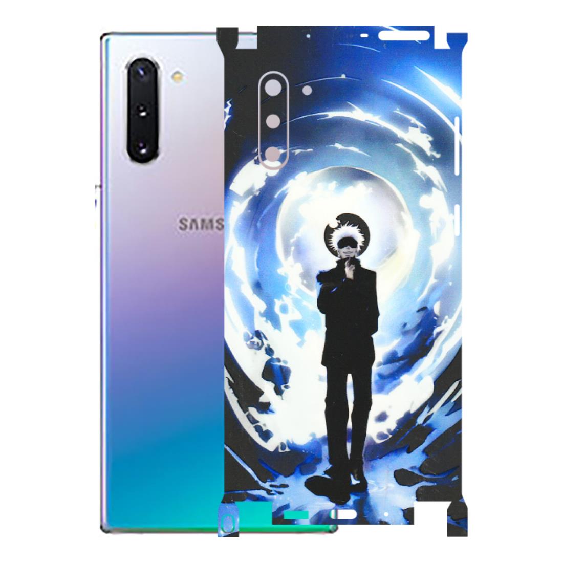 Samsung M/F/Note/Flip and C Phone Skins (All Models) - Jujustu Kaisen Anime Manga - 3D Embossed Finish (L-317) Samsung Galaxy Note 10
