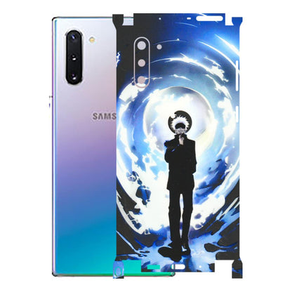 Samsung M/F/Note/Flip and C Phone Skins (All Models) - Jujustu Kaisen Anime Manga - 3D Embossed Finish (L-317) Samsung Galaxy Note 10