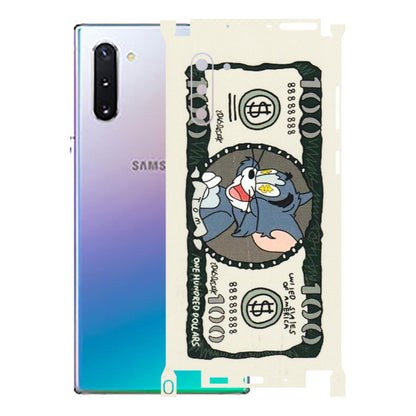 Samsung M/F/Note/Flip and C Phone Skins (All Models) - Tom Hundred Dollar - 3D Embossed Finish (L-324) Samsung Galaxy Note 10