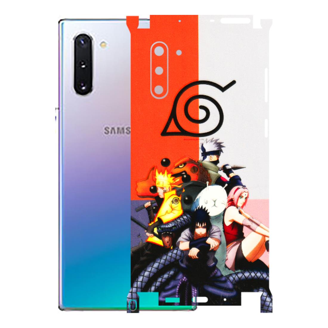 Samsung M/F/Note/Flip and C Phone Skins (All Models) - Naruto Final Fight - 3D Embossed Finish (L-33) Samsung Galaxy Note 10