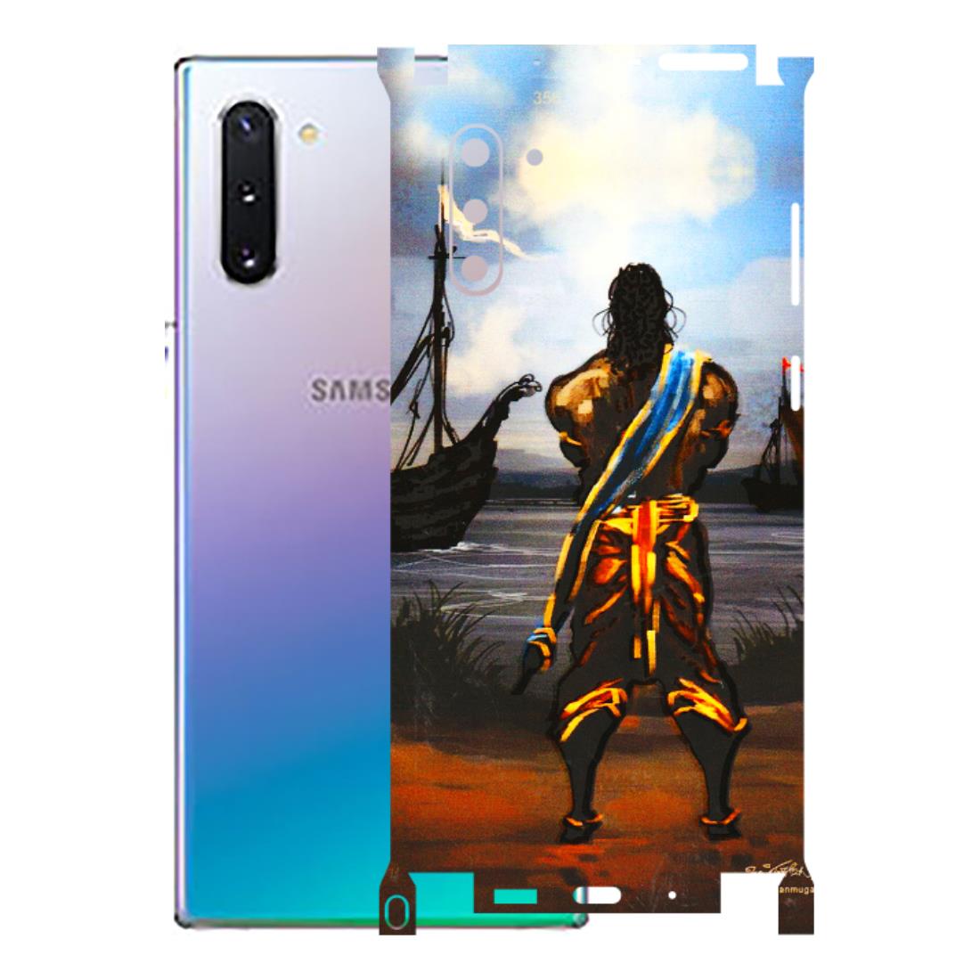 Samsung M/F/Note/Flip and C Phone Skins (All Models) - Heavenly God Figure - 3D Embossed Finish (L-34) Samsung Galaxy Note 10