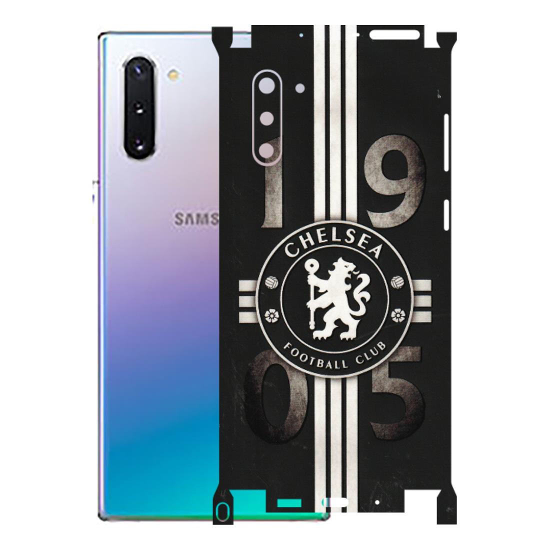 Samsung M/F/Note/Flip and C Phone Skins (All Models) - Chelsea Fan Club - 3D Embossed Finish (L-36) Samsung Galaxy Note 10