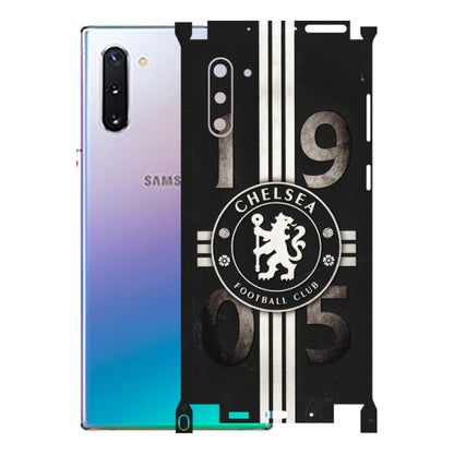 Samsung M/F/Note/Flip and C Phone Skins (All Models) - Chelsea Fan Club - 3D Embossed Finish (L-36) Samsung Galaxy Note 10