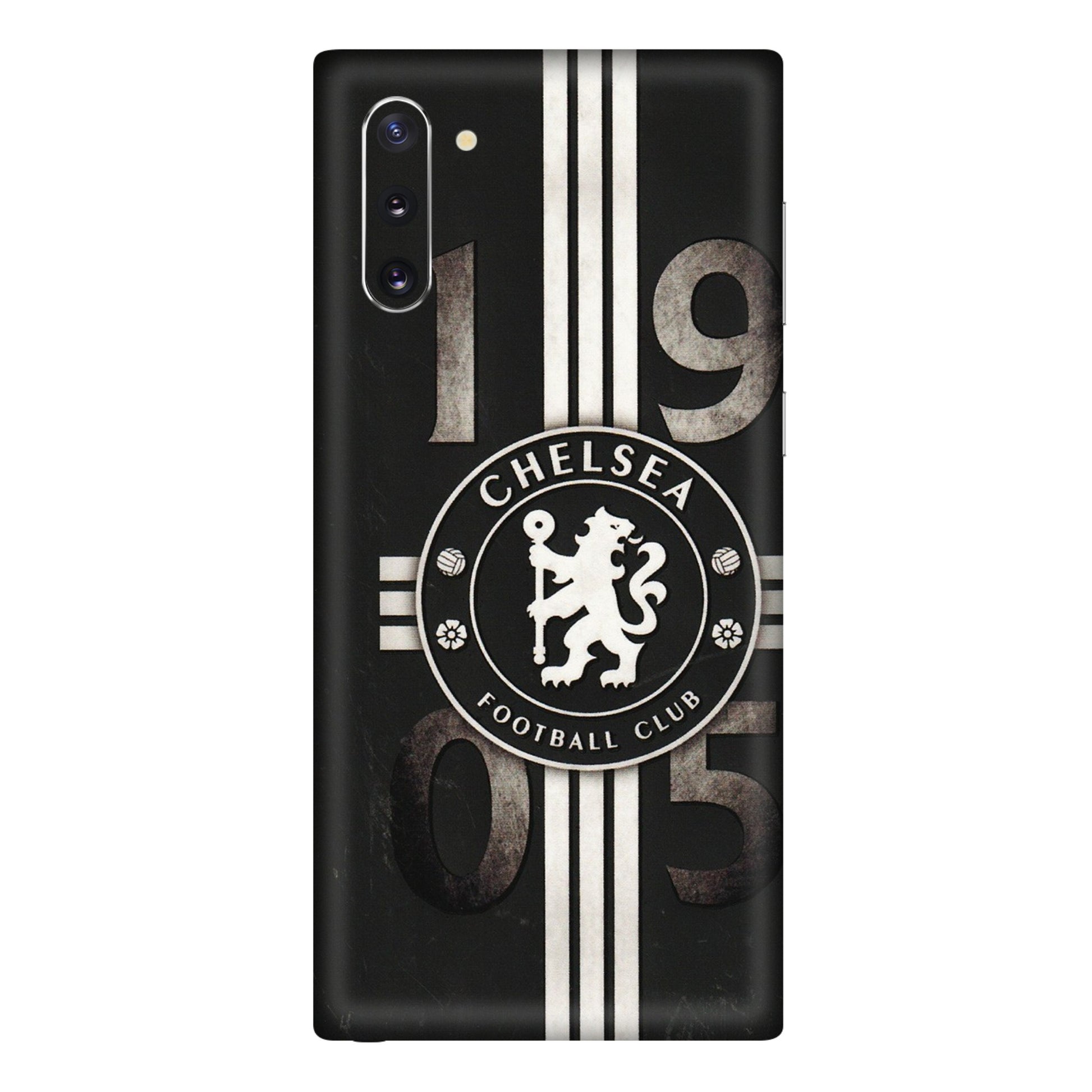 Samsung M/F/Note/Flip and C Phone Skins (All Models) - Chelsea Fan Club - 3D Embossed Finish (L-36) Samsung Galaxy Note 10