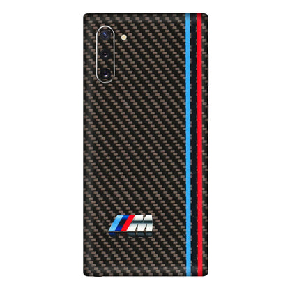 Samsung M/F/Note/Flip and C Phone Skins (All Models) - BM Carbon Fiber Feels - 3D Embossed Finish (L-38) Samsung Galaxy Note 10