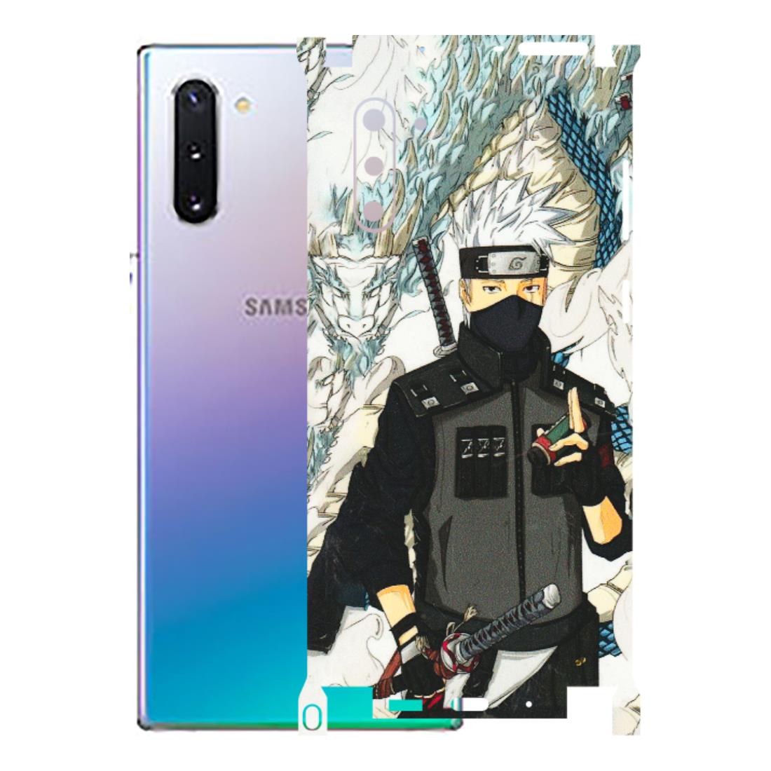 Samsung M/F/Note/Flip and C Phone Skins (All Models) - Kakashi Hatake Naruto Anime - 3D Embossed Finish (L-46) Samsung Galaxy Note 10