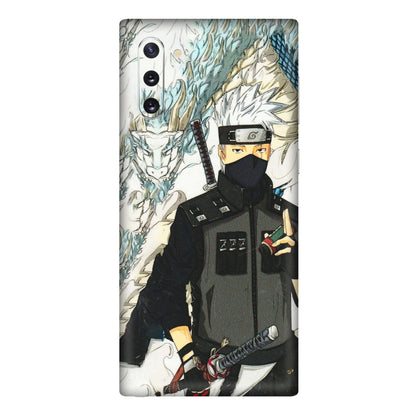 Samsung M/F/Note/Flip and C Phone Skins (All Models) - Kakashi Hatake Naruto Anime - 3D Embossed Finish (L-46) Samsung Galaxy Note 10