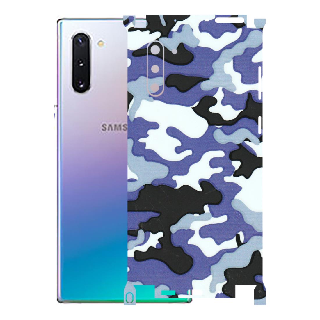 Samsung M/F/Note/Flip and C Phone Skins (All Models) - Powerfull Military Camoflauge - 3D Embossed Finish (L-49) Samsung Galaxy Note 10